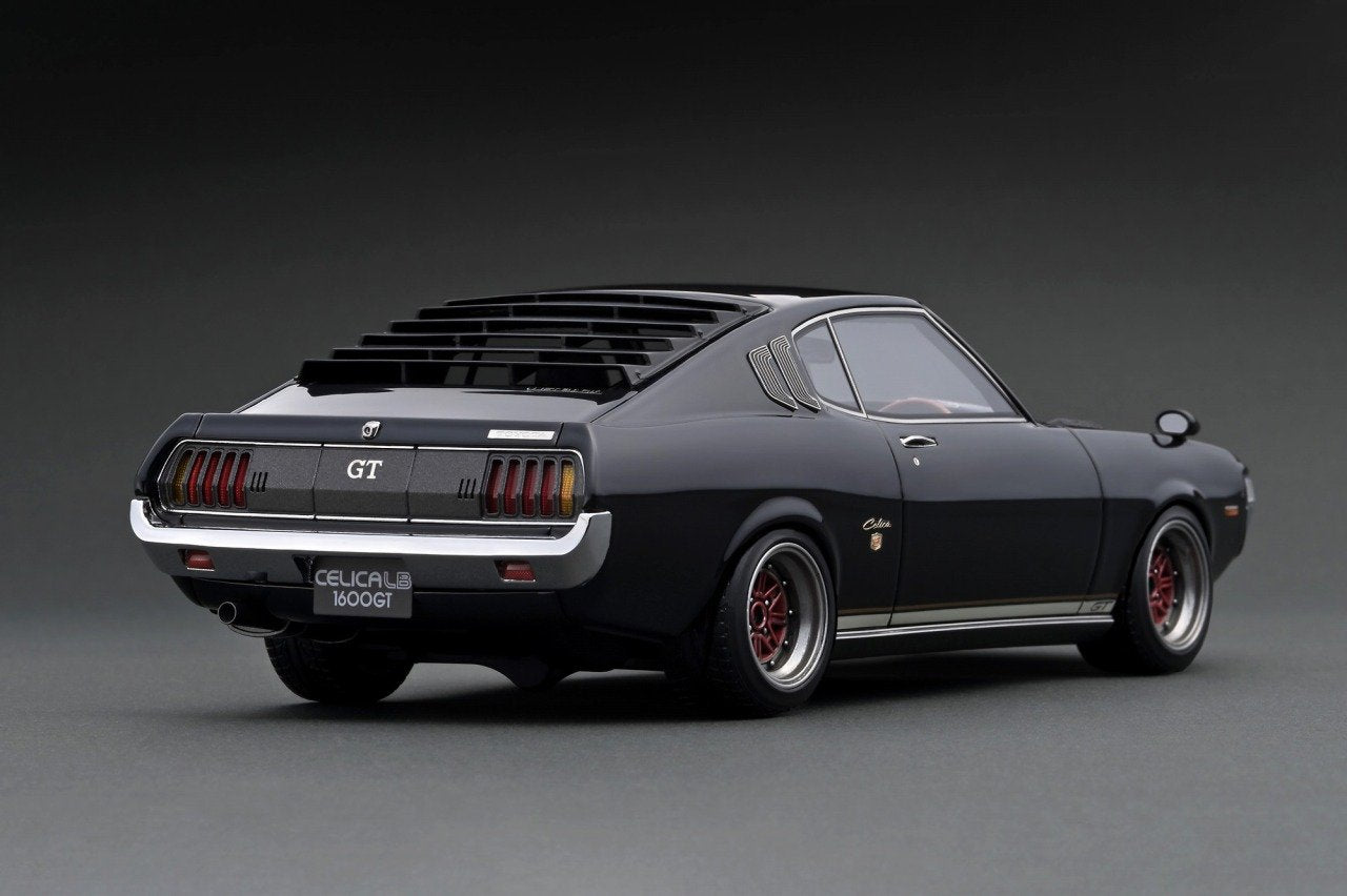 Ignition Model 1:18 Toyota Celica 1600GT LB (TA27) in Black