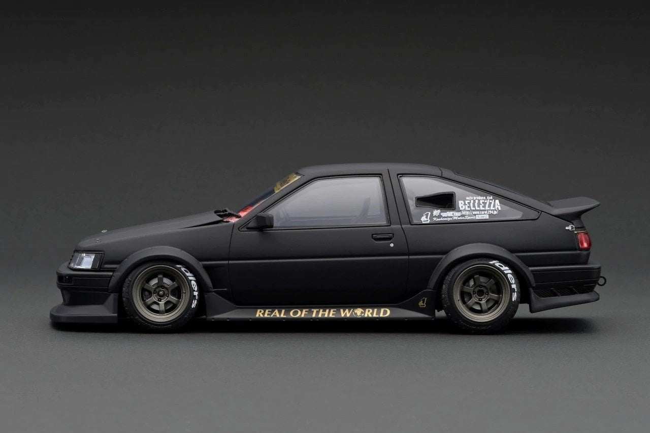 ミニカー 1/18 Toyota Sprinter Trueno GT Apex AE86 Ignition Model 1:18 Toyota Sprinter Trueno 3Dr GT Apex (AE86
