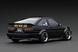 Ignition Model 1:18 Toyota AE86 RWB in Black
