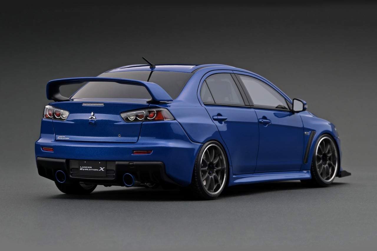 Ignition Model 1:18 Mitsubishi Lancer Evolution X (CZ4A) Metallic Blue