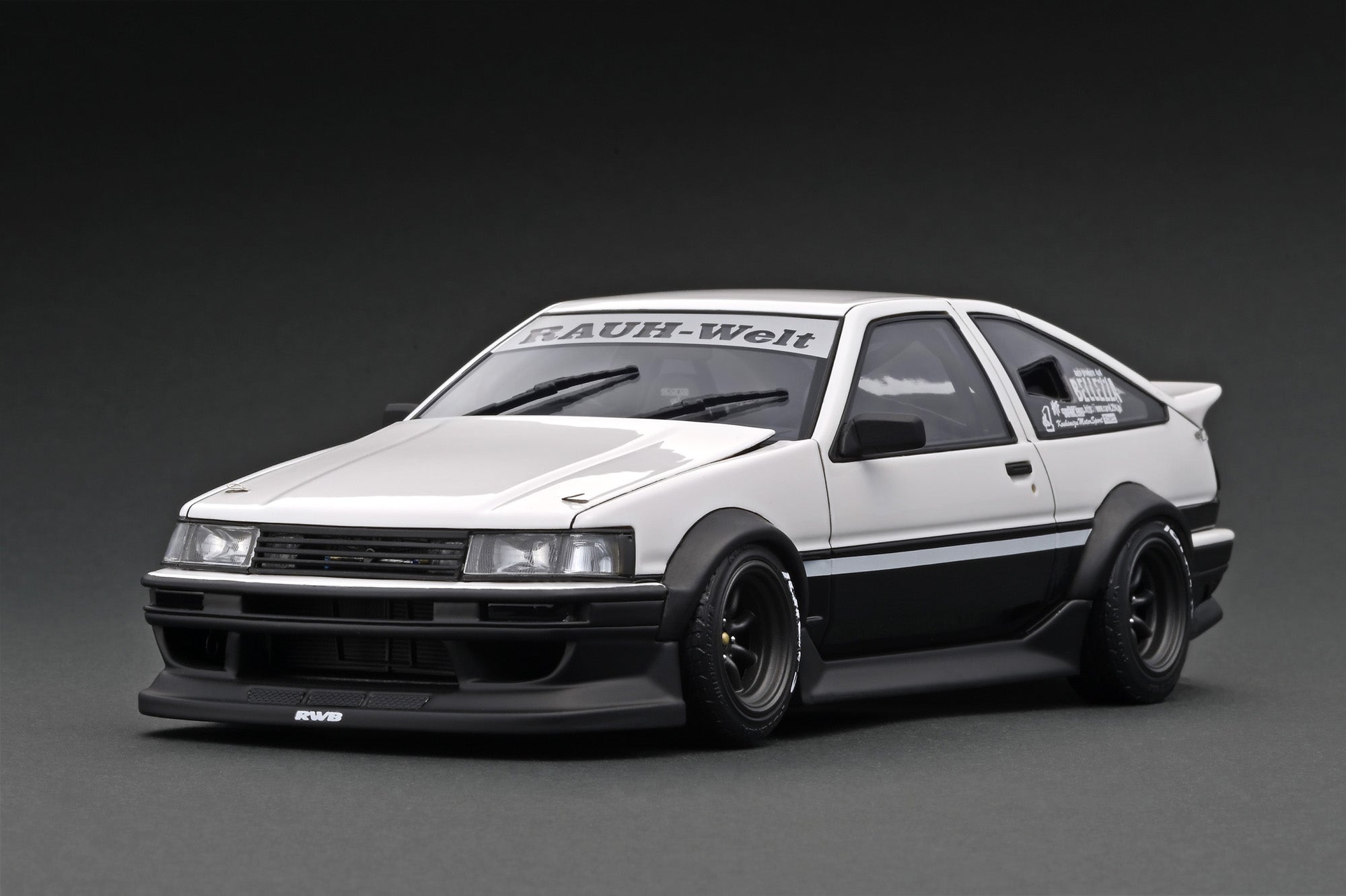 Toyota Ae86 Trueno Modified