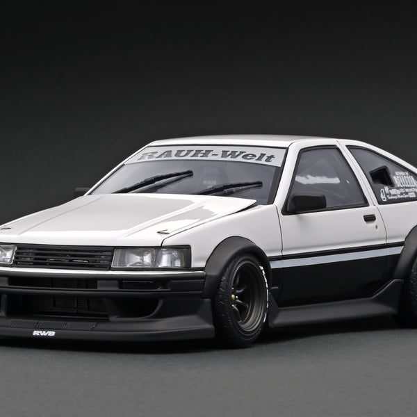 Ignition Model 1:18 Toyota AE86 RWB in Red