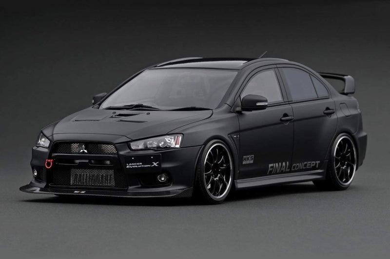 【期間限定特価】 1:18 Model Ignition Mitsubishi (CZ4A X Evolution Lancer hpi・racing