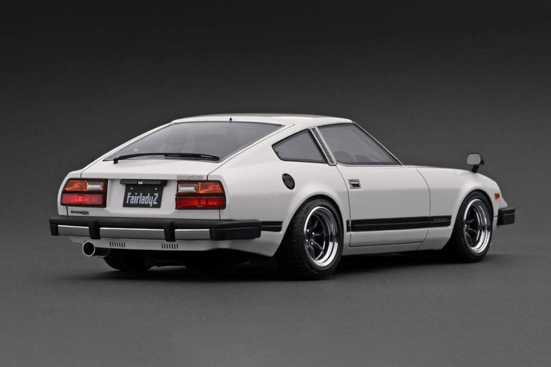 Ignition Model 1:18 Nissan Fairlady Z (S130) in White