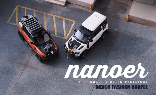 Nanoer ART 1:64 Indigo Fashion Couple (08)