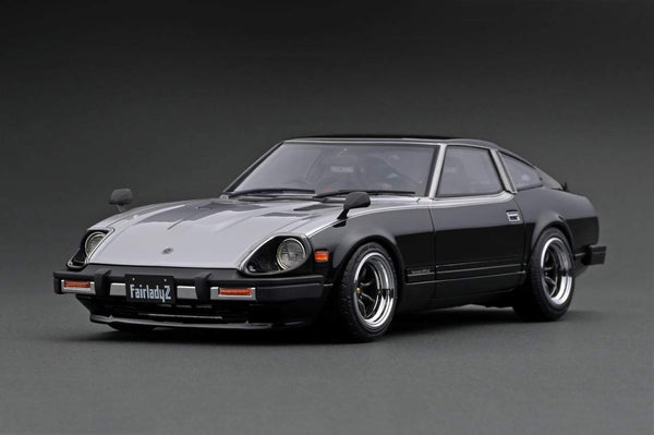 Ignition Model 1:18 Nissan Fairlady Z (S130) in Black / Silver