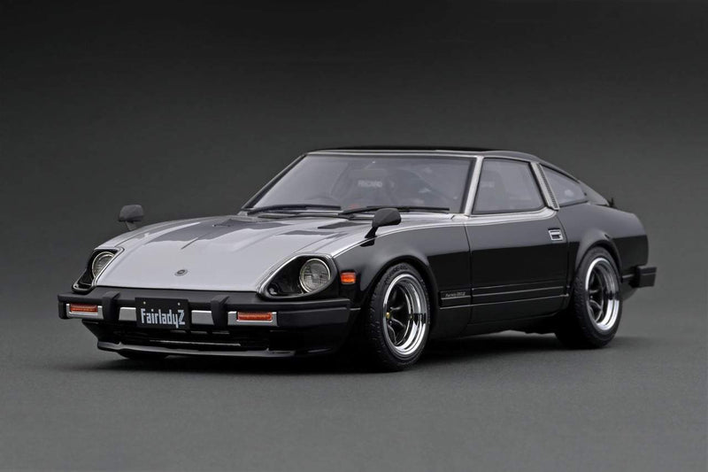 季節のおすすめ商品 Ignition Model Silver / Black in (S130) Z Fairlady Nissan 1:18 乗用車
