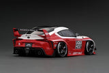 Ignition Model 1:18 Toyota GR Supra (A90) in White / Red