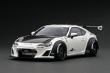 Ignition Model 1:18 Toyota 86 Liberty Walk Full Complete Version 1 in White