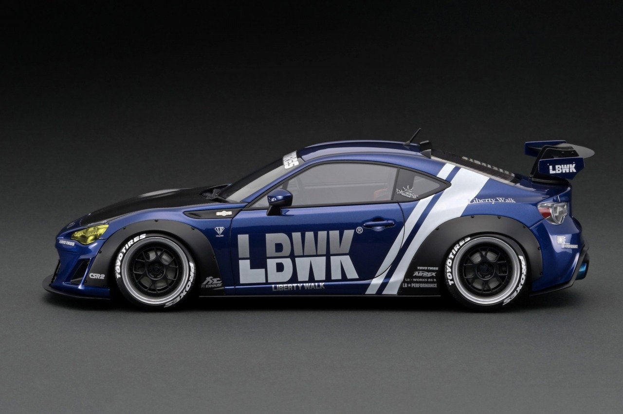 Ignition Model 1:18 Toyota 86 Liberty Walk Full Complete Version 1