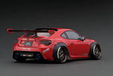 Ignition Model 1:18 Toyota 86 LBWK Full Complete V1 in Red Metallic