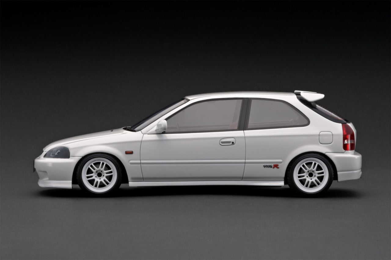 [美品]1/18 Honda CIVIC (EK9) Type R White 1/18 Honda Civic Type R EK9 1997 Championship White Otto