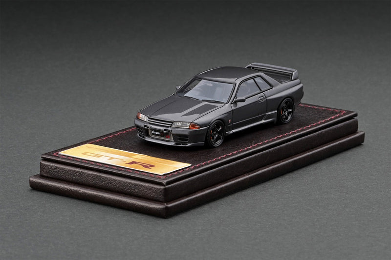 1/18 Ignition Model Nismo Bnr32 CRS Gray w/ Box From Japan