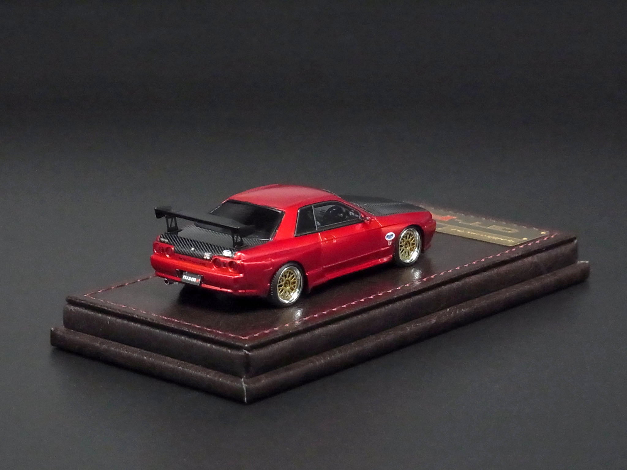 ignitionmodel 1/64 日産skyline GTR R32 赤 Ignition Model 1:64 Nissan Skyline GT-R (R32) Nismo in Red