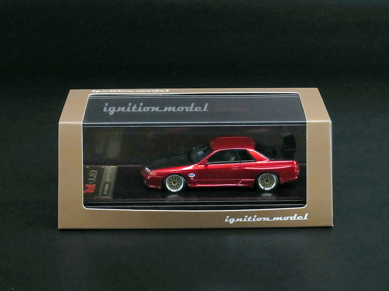 Ignition Model 1:64 Nissan Skyline GT-R (R32) Nismo in Red Metallic