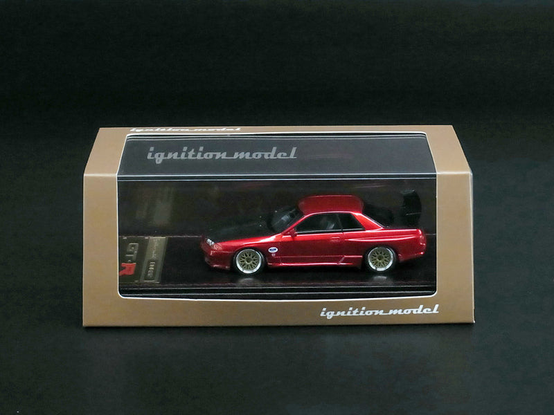 Ignition Model 1:64 Nissan Skyline GT-R (R32) Nismo in Red Metallic