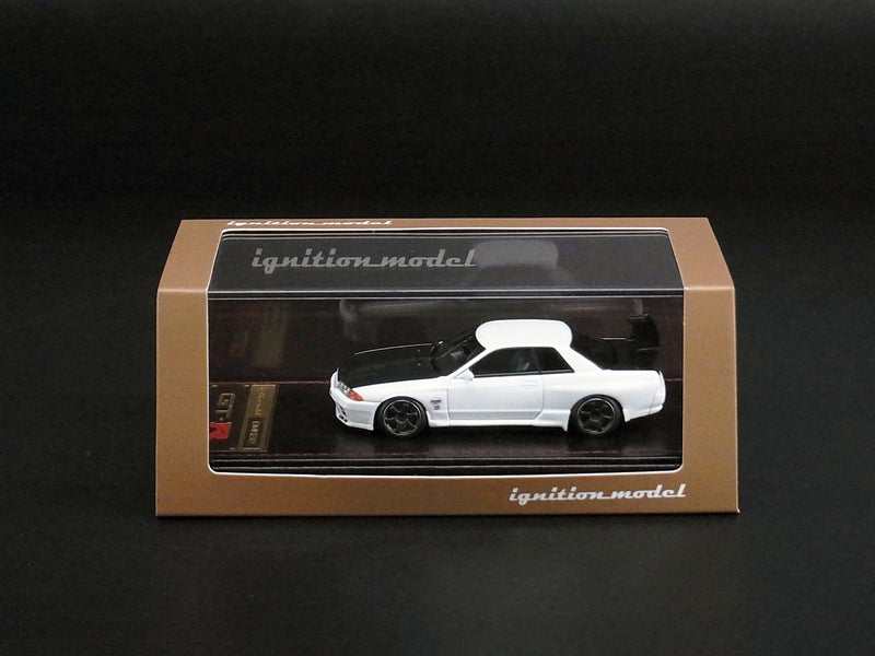 Ignition Model 1:64 Nissan Skyline GT-R (R32) Nismo in White