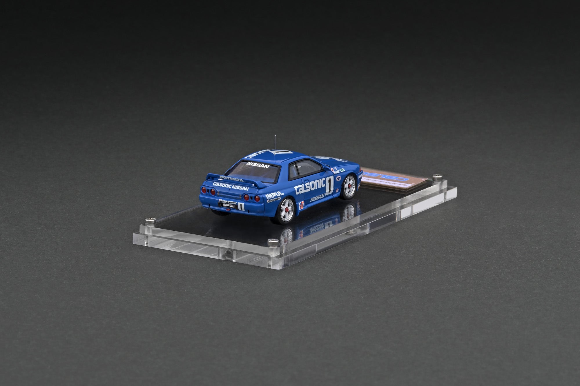 イグニッションモデル 1/18 CALSONIC SKYLINE #1 1991 ignition model