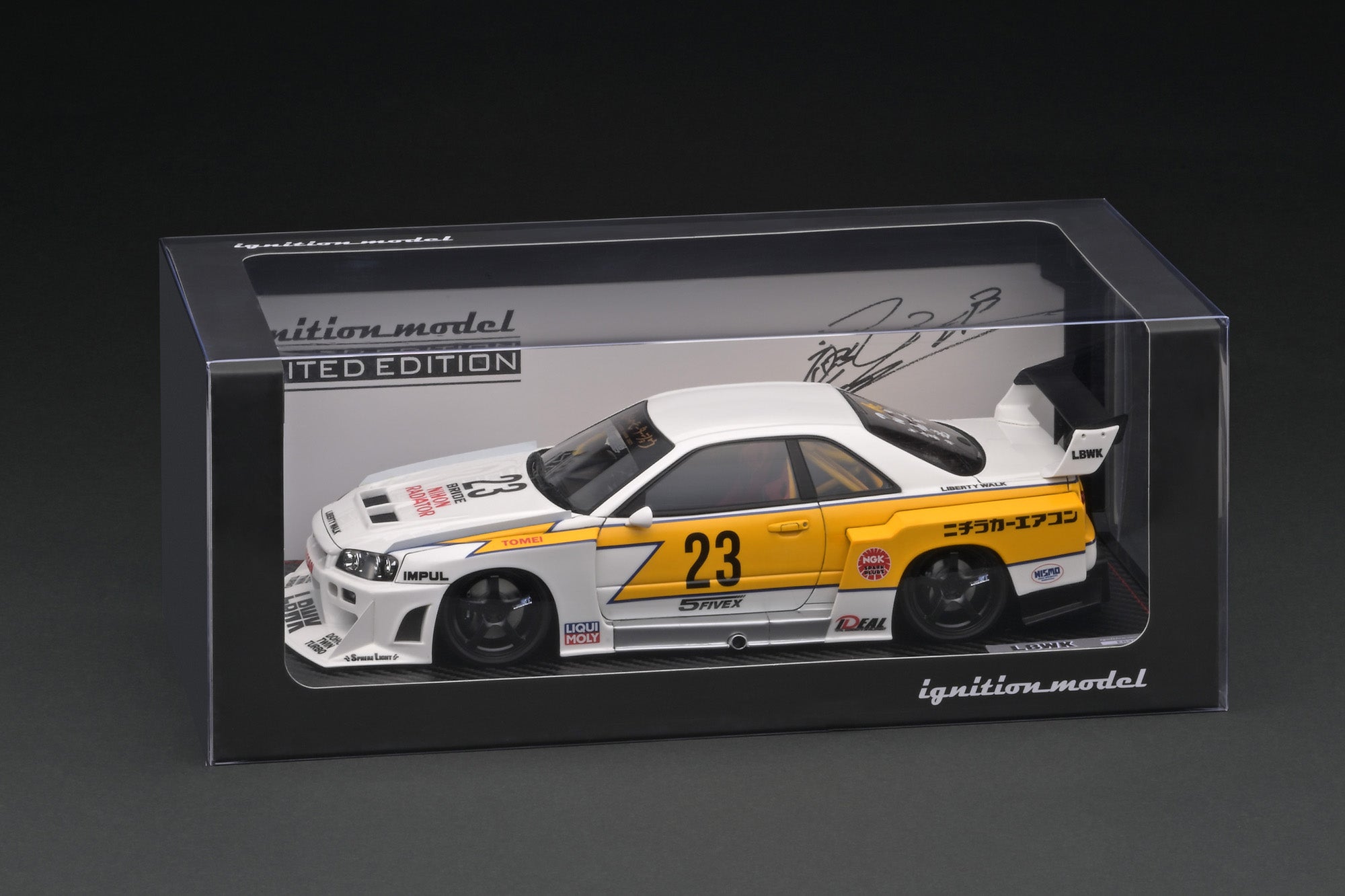 Ignition Model 1:18 Nissan Skyline (ER34) Super Silhouette