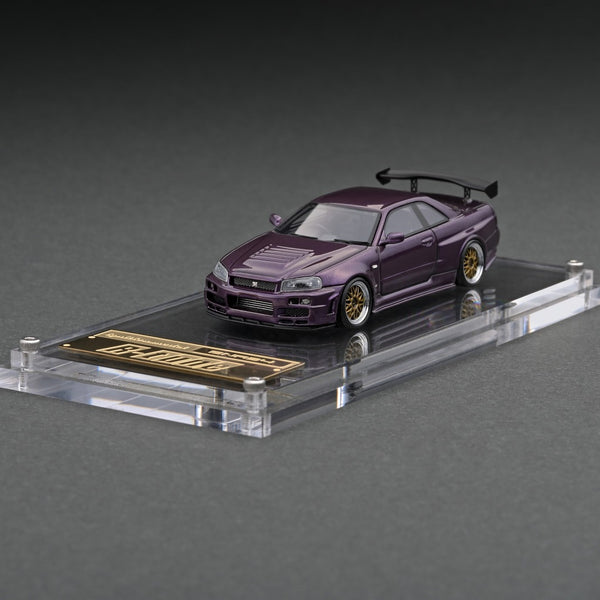 ignition.model R34 GT-R シルバー 1/64