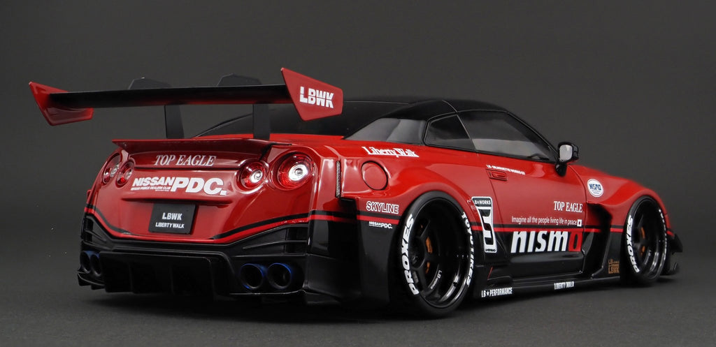 Ignition Model 1:18 Nissan GT-R GT 35GT-RR LB Works