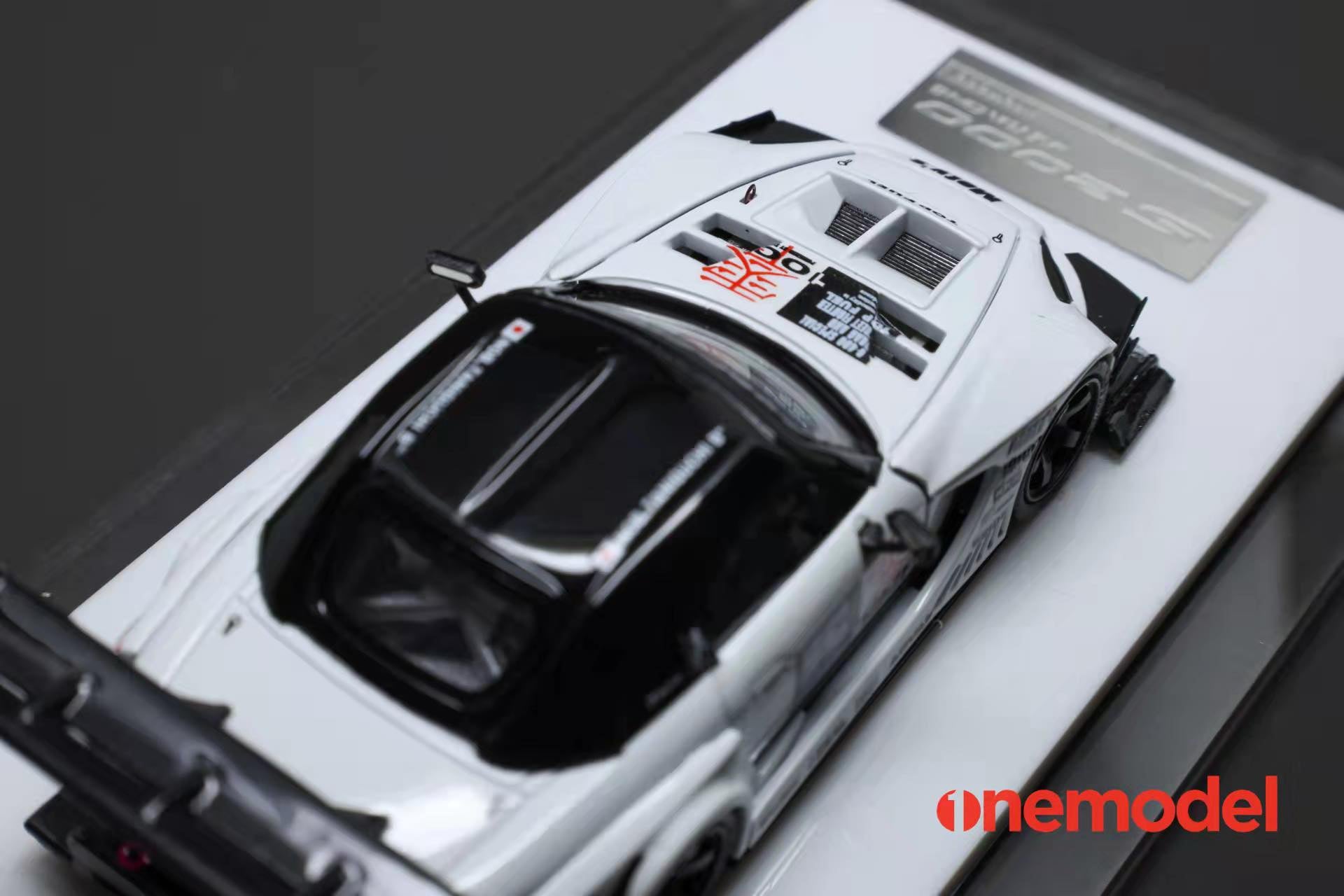 TOPFUEL S2000 タイプRR 1/64 One Model 1:64 Honda S2000 Top Fuel Honda S2000 Type-RR