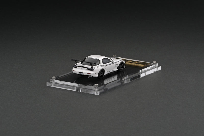 Ignition Model 1:64 Mazda RX-7 (FD3S) FEED in White