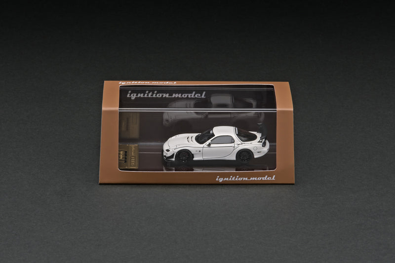 *PREORDER* Ignition Model 1:64 Mazda RX-7 (FD3S) FEED in White