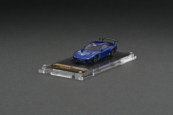 Ignition Model 1:64 Mazda RX-7 (FD3S) FEED in Blue