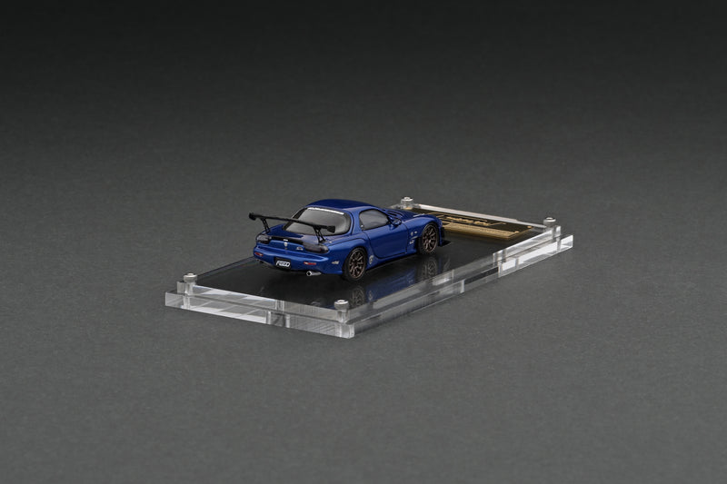 *PREORDER* Ignition Model 1:64 Mazda RX-7 (FD3S) FEED in Blue