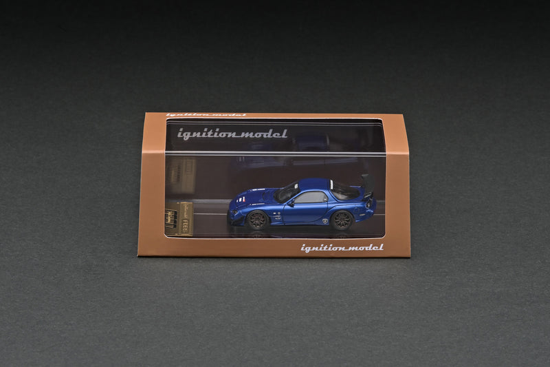 *PREORDER* Ignition Model 1:64 Mazda RX-7 (FD3S) FEED in Blue