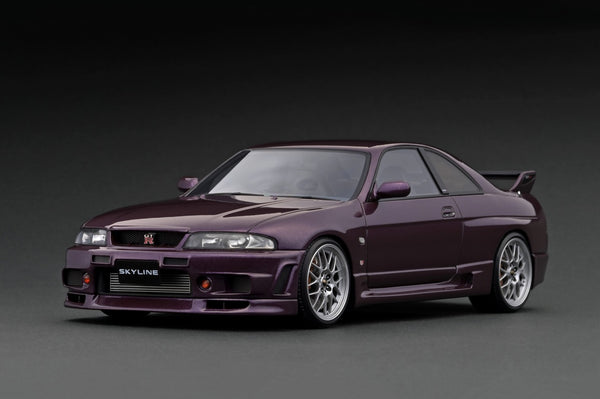 Ignition Model 1:18 Nissan Skyline GT-R (BCNR33) in Midnight Purple