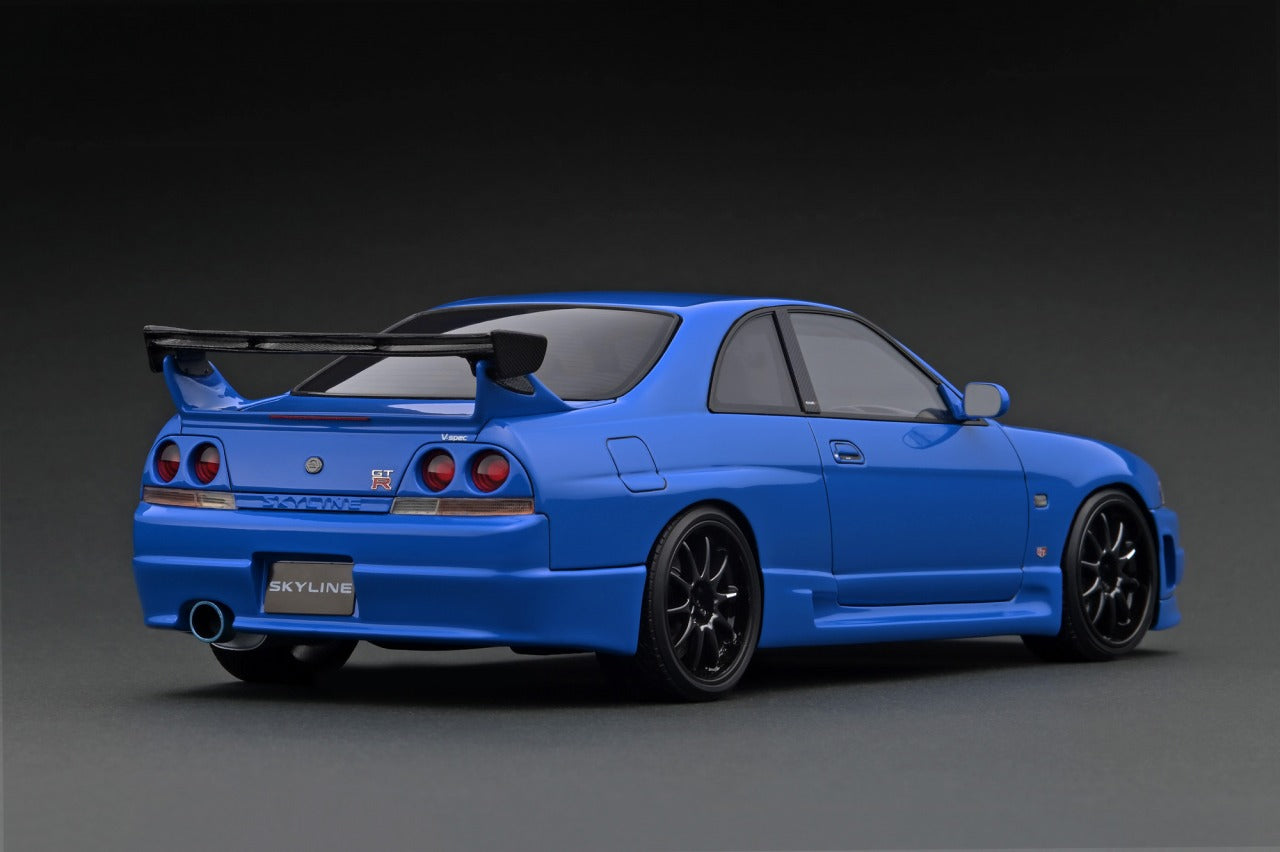 ignition model スカイライン GT-R ミニカー ignition model（イグニッションモデル） 1/64 Nismo R34 GT-R Z