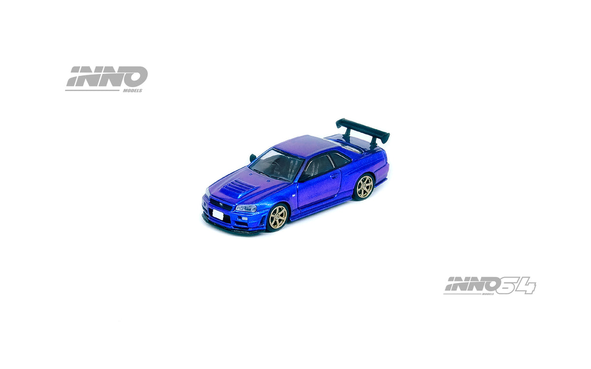 1:64 inno inno64 Nissan Fairlady Z Z32 300ZX Midnight Purple