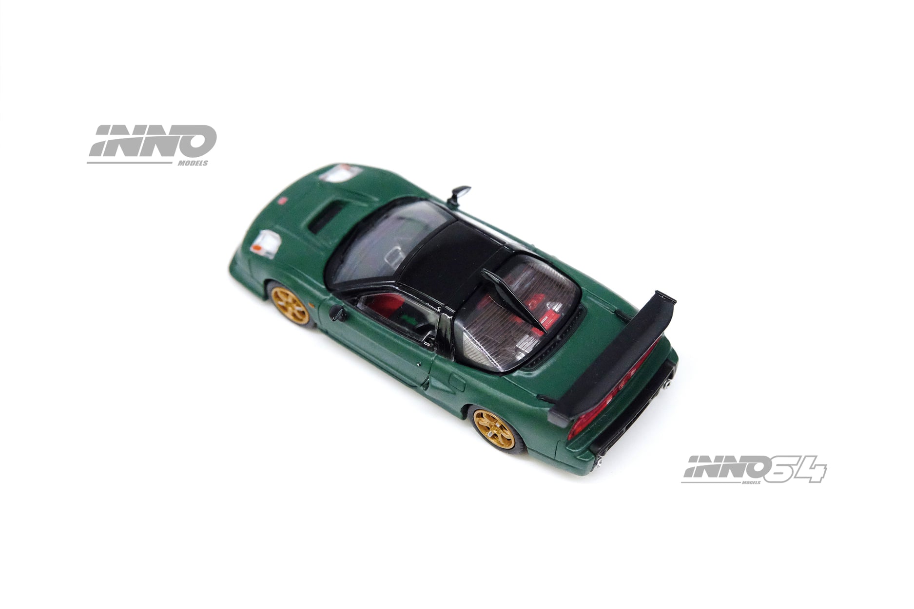 1/64 TopArt HONDA NSX NA1 オリーブグリーン　深圳展限定 1/64 TopArt HONDA NSX NA1 オリーブグリーン 深圳展限定 - メルカリ