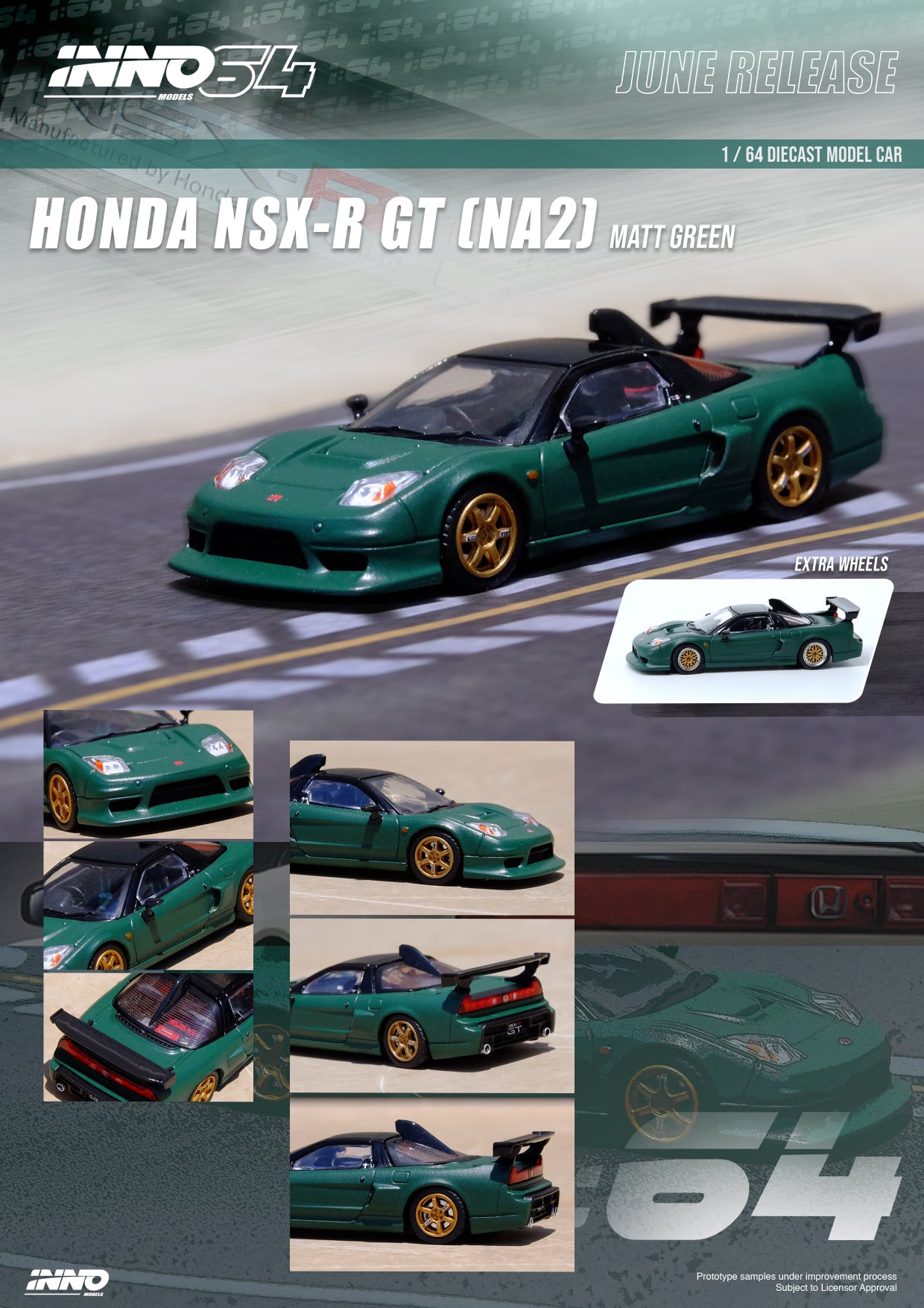 1/64 TopArt HONDA NSX NA1 オリーブグリーン　深圳展限定 1/64 TopArt HONDA NSX NA1 オリーブグリーン 深圳展限定 - メルカリ