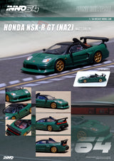 INNO64 1:64 Honda NSX-R (NA2) GT in Matte Green