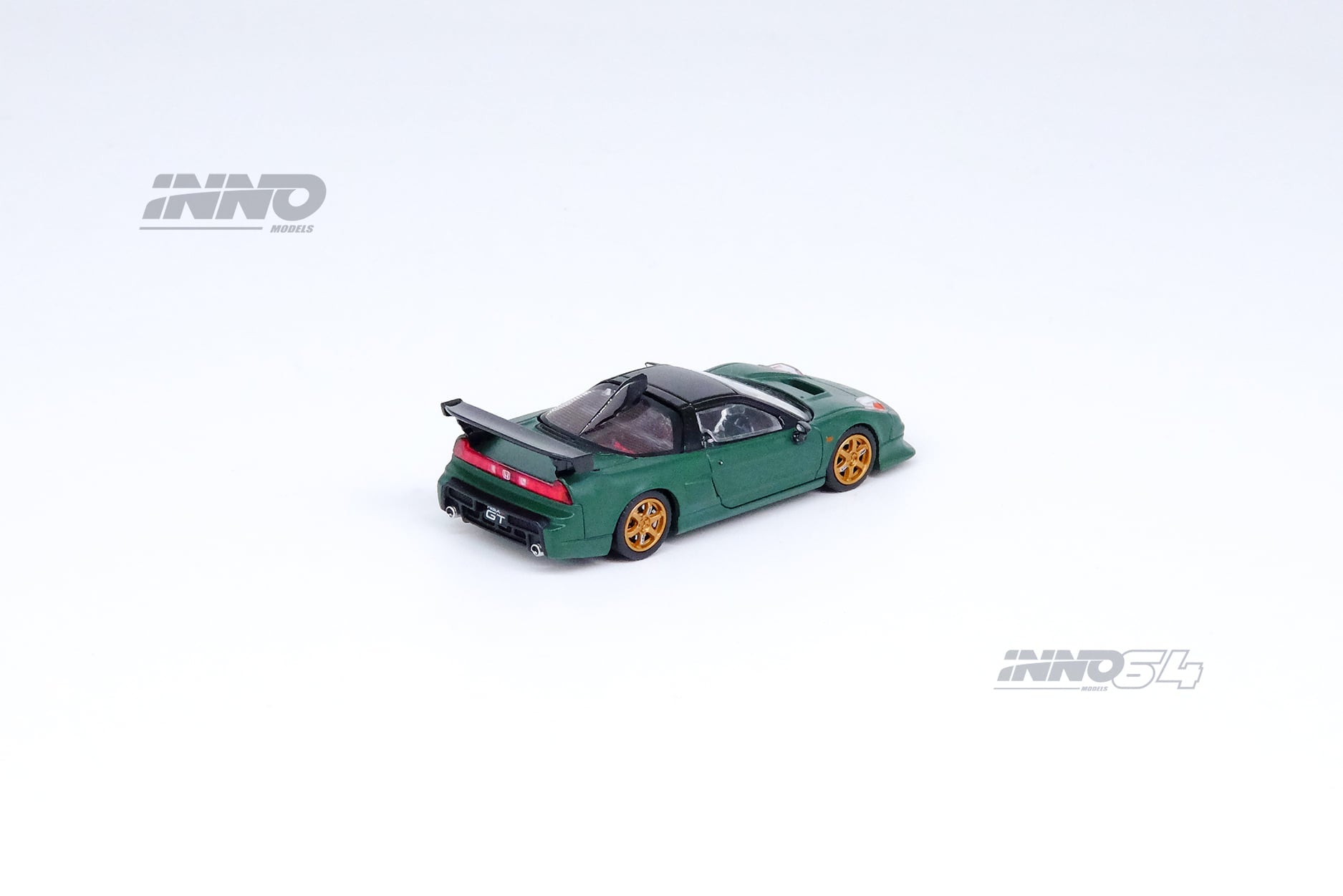 INNO64 1:64 Honda NSX-R (NA2) GT in Matte Green – Model Cars Houston