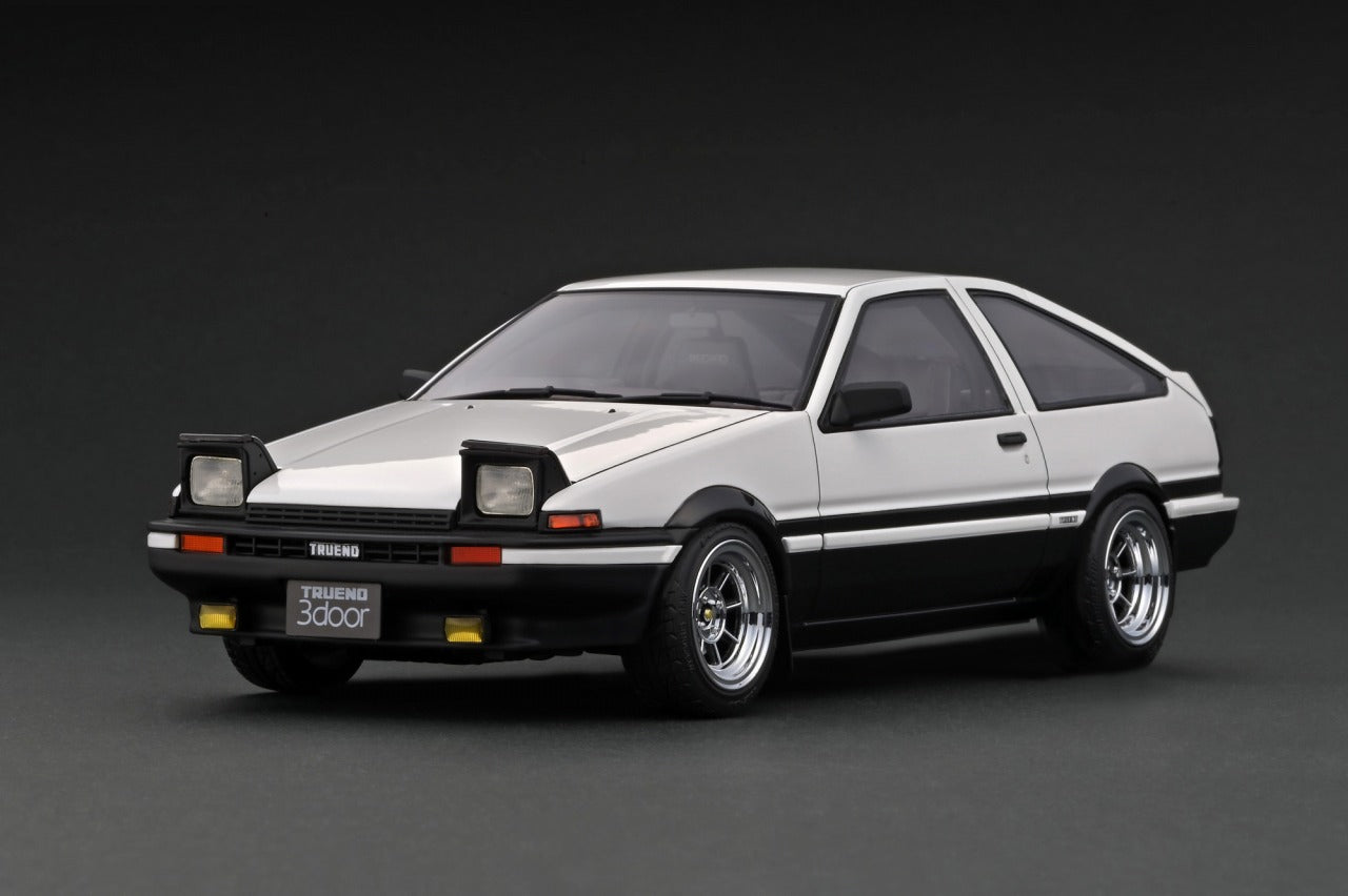 Toyota Sprinter Trueno AE86 1985 1:18 OttOmobile Branco - 20 anos! Loja on-line de miniaturas colecionáveis Toyota Sprinter Trueno AE86 1985 1:18 OttOmobile Branco - 20 anos! Loja on-line de miniaturas colecionáveis