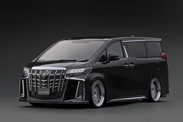 Ignition Model 1:18 Toyota Alphard (H30W) Executive Lounge S in Black