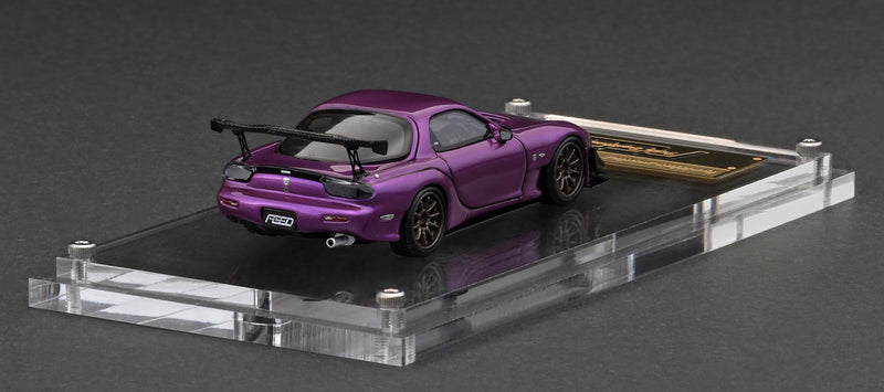 *PREORDER* Ignition Model 1:64 Mazda RX-7 (FD3S) FEED in Purple Metallic