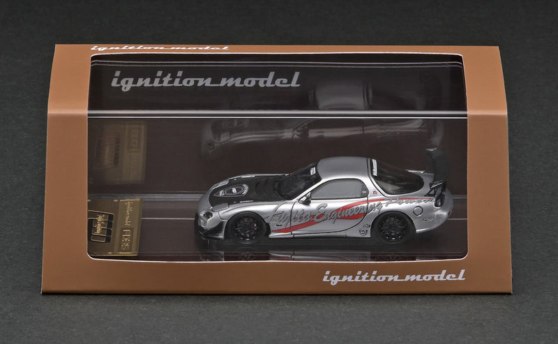 *PREORDER* Ignition Model 1:64 Mazda RX-7 (FD3S) FEED Afflux GT3 in Silver