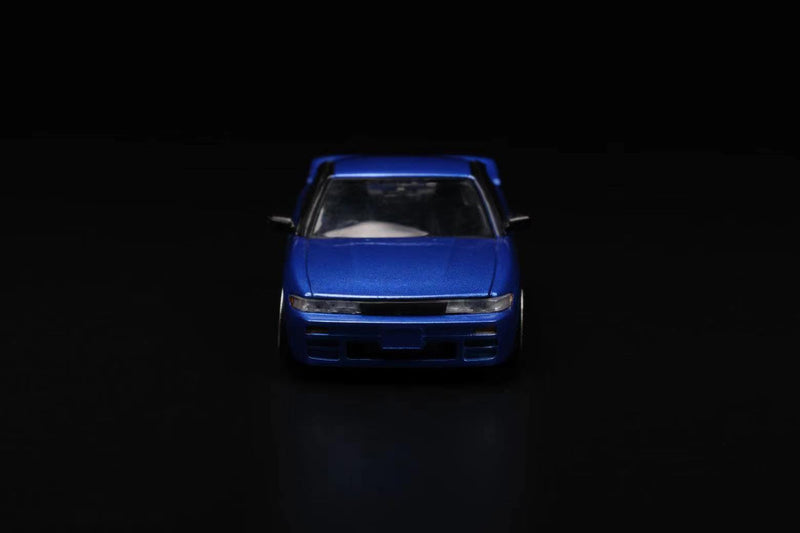 *PREORDER* Peako Models 1:64 Nissan Sileighty RPS13 (S13) in Blue