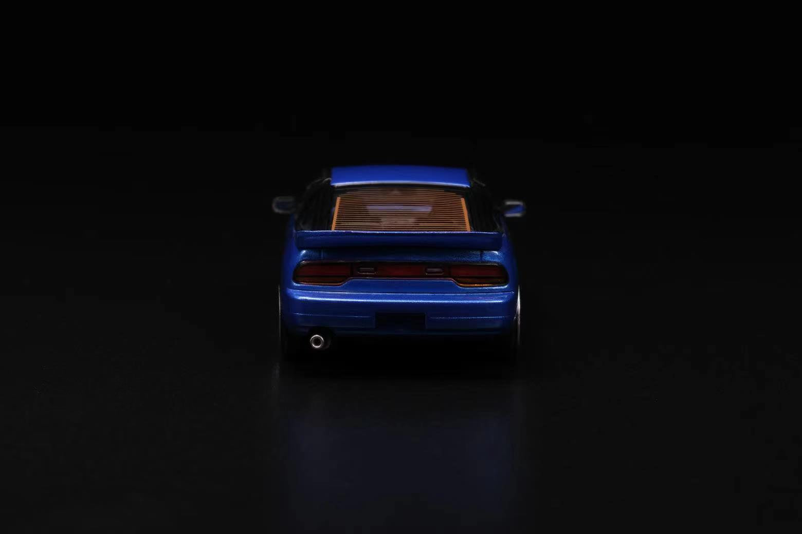 1/64 MCI 日産　sil80　精密ミニカー　シルエイティ　peako Peako Model 1/64 Nissan Sileighty RPS13 in Blue – Rocketbox