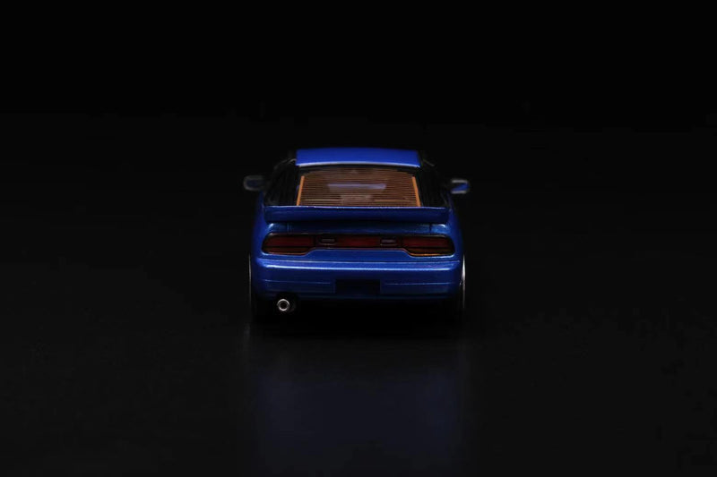 *PREORDER* Peako Models 1:64 Nissan Sileighty RPS13 (S13) in Blue