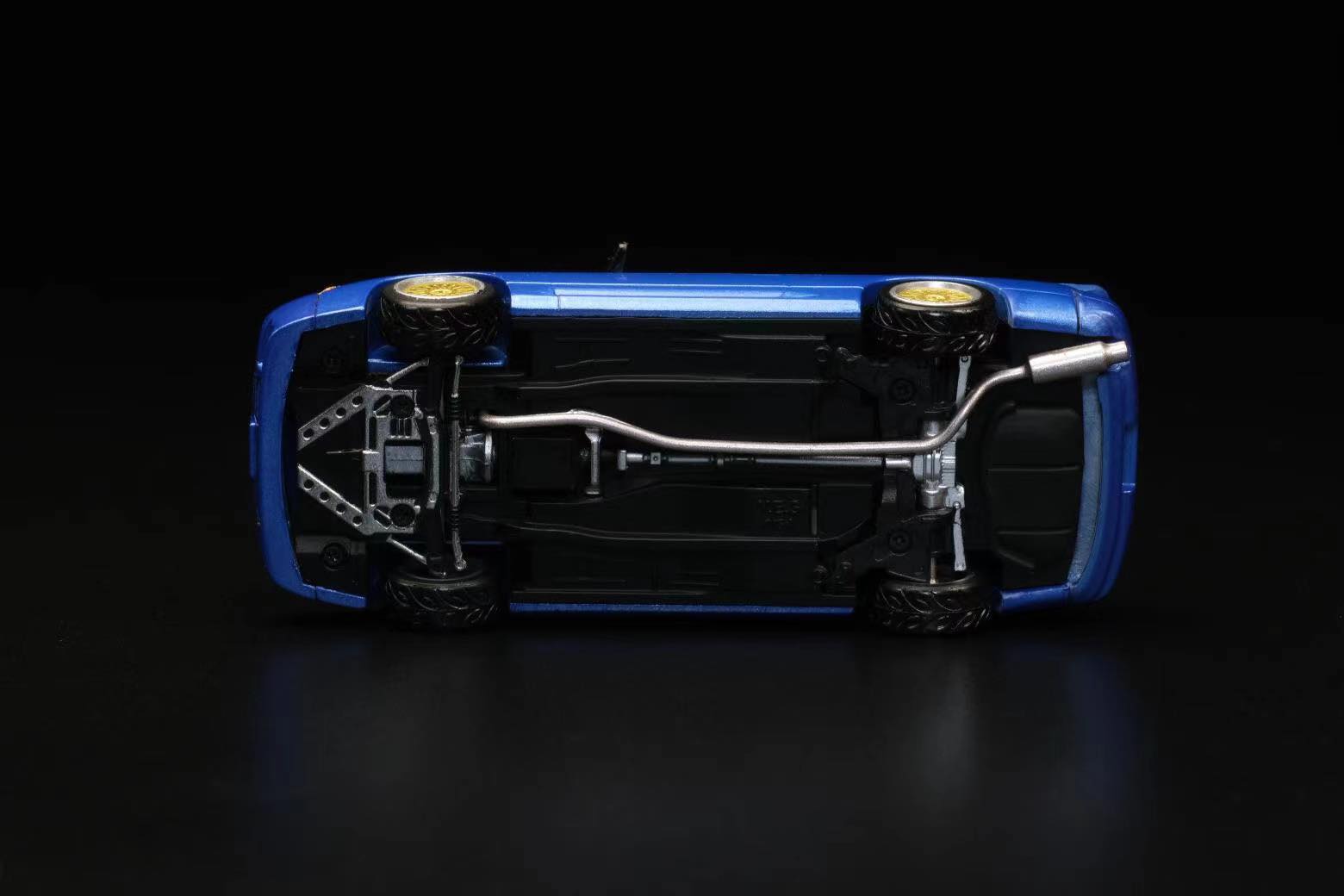 Stance 1/64 日産 シルエイティ ステアリング可動 精密ミニカー