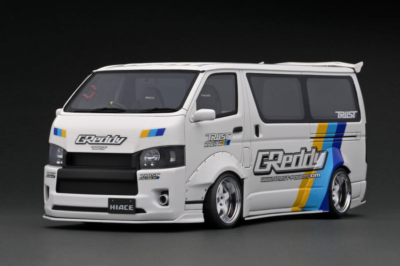 Ignition Model 1:18 Toyota Hiace T-S-D Works in White