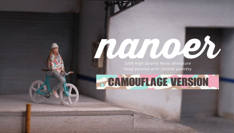 Nanoer - 1/64 Cycle Girl Camouflage Version Series 10