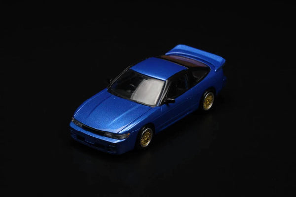 Peako Models 1:64 Nissan Sileighty RPS13 (S13) in Blue