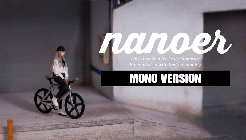 Nanoer - 1/64 Cycle Girl Mono Version Series 10
